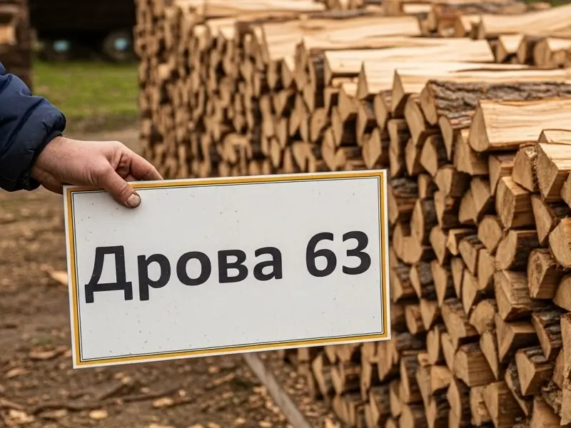 Купить дубовые колотые дрова в Самаре