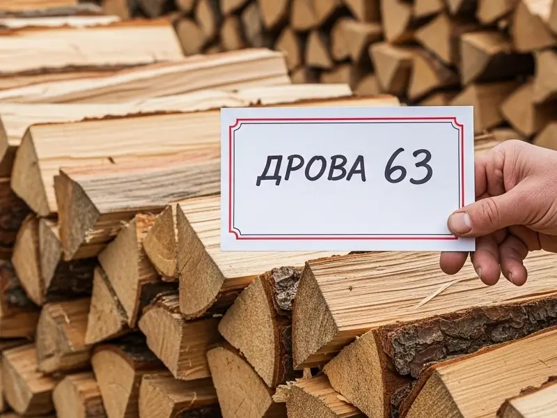 Купить сосновые колотые дрова в Самаре