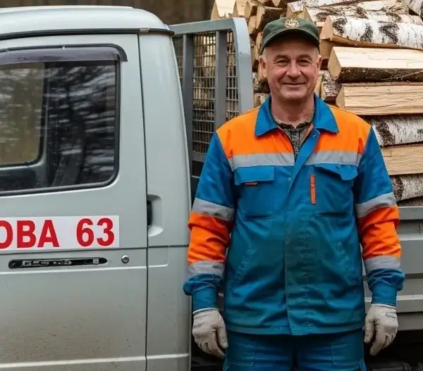 Основатель компании дрова63 Юрий Алексеевич