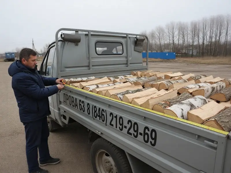Дрова колотые с доставкой в Самаре